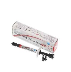 SHOFU BEAUTIFIL Flow Plus F00 ZERO Flow flowable Restorative 2.2g Syr.-All Shade