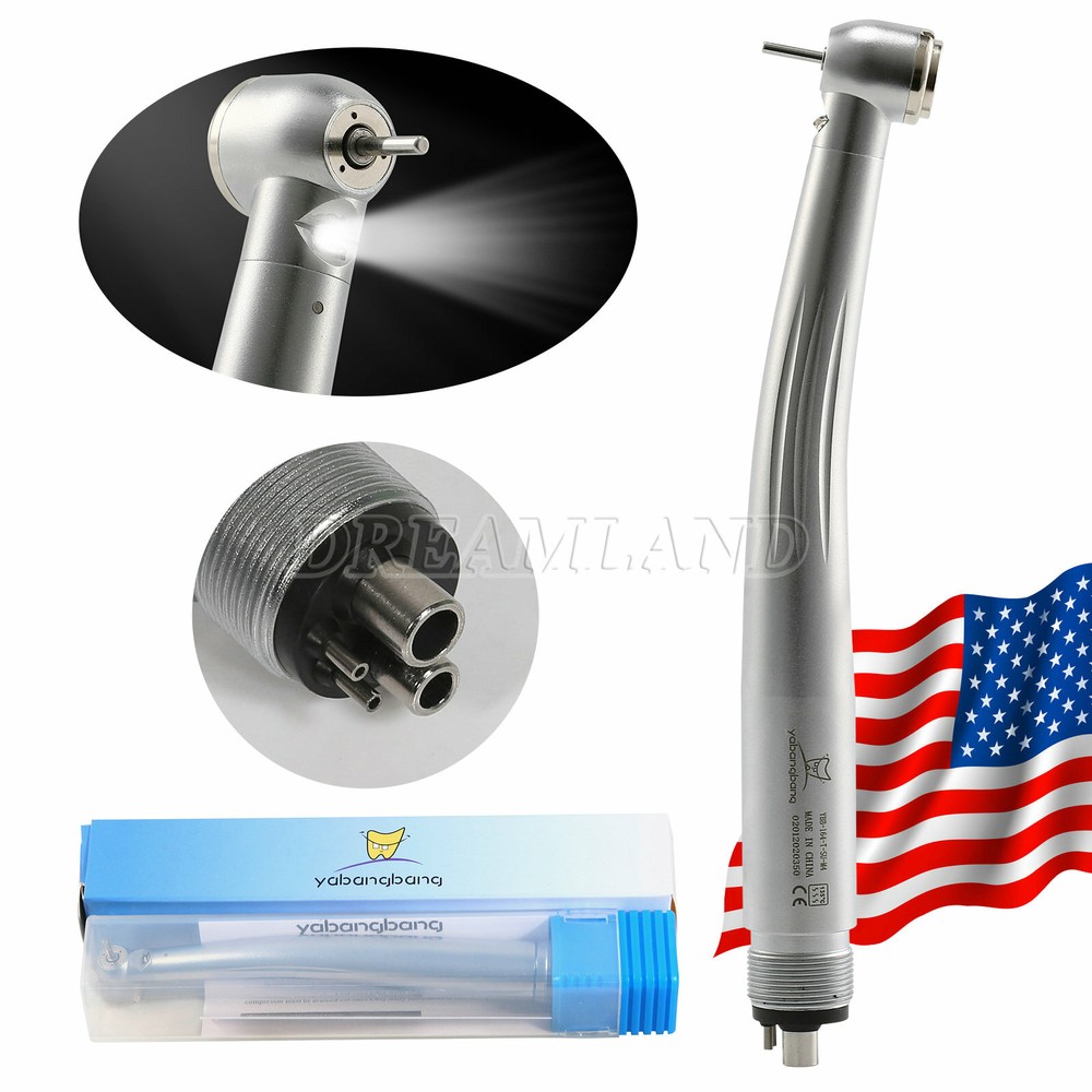 Yabangbang Dental LED E-generator High Speed Handpiece 2 holes 4 holes NSK Style