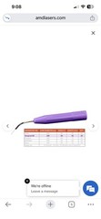 (300um x 10 mm Picasso Dental Laser Surgical Tips Disposable (pack of 25)
