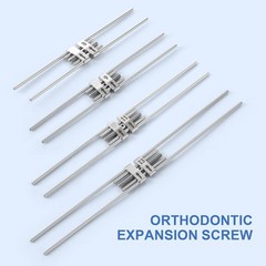 Dental Orthodontic Stainless Steel Expansion Screws Expander 8 9 11 13mm