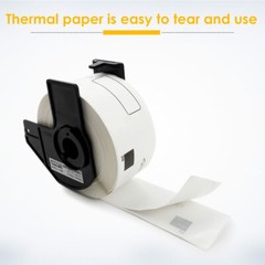 Compatible with Brother Labels DK-2243 DK-2210 DK-2205 DK-1241 DK-1209 DK-1208