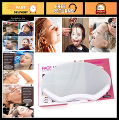 100 PCS Disposable Face Shields for Microblading, Eyelash Extensions & Salon Use