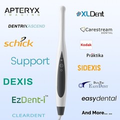 Dental USB HD 720P Intraoral Camera Imaging Intra Oral Endoscope 6 LEDS
