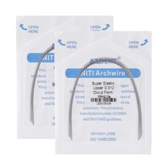 10Packs Dental Orthodontic Niti Round Arch Wires/Buccal Tubes/Brackets Roth MBT