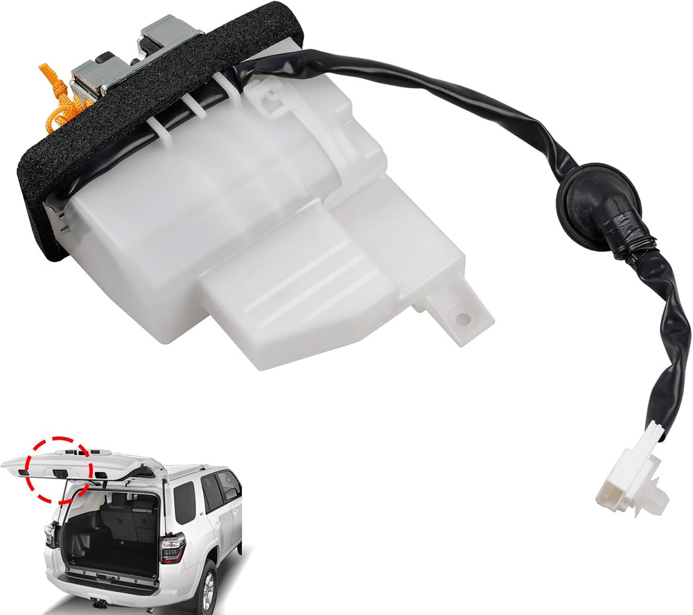 Trunk Tailgate Lock Latch Actuator w Lock for 2010-2019 Toyota 4Runner SUV