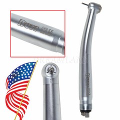 1-10pcs NSK Style DENTAL High Speed Handpiece Turbine Push Button 4Hole U3BM H