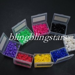 100/Box Dental Silicone Color Code Rings Bands Hygienist Instruments 10 Colors