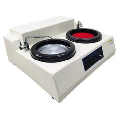 110V 370W Lab Table Double-disc Metallographic Sample Polishing Machine Φ7.99″