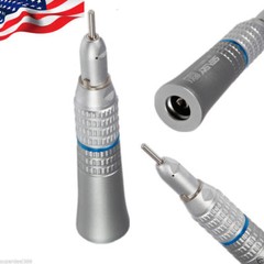 Slow Low Speed Handpiece E-type Push Button/ Latch Contra-Angle USA Dental