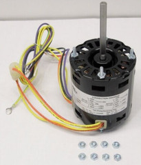4-N-1 Refrigeration Fan Motor 3.3″ 1/12 hp 1550 RPM 115/230V for Fasco # 9721
