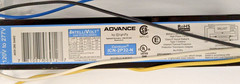 48″ FLOURESCENT 2-LAMP T8 TUBE STRIP GARAGE LIGHT FIXTURE 4FT C 232 MV EM1400 LM