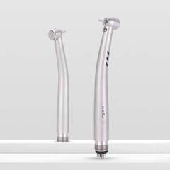 Dental LED Fiber Optic E-Generator High Speed Handpiece 3 Way Spray Push 2 Holes
