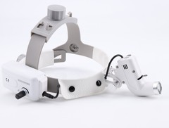 HUGOOHOME 5W Dental LED Headlight Surgical Headband ENT Specific Headlamp DY-006
