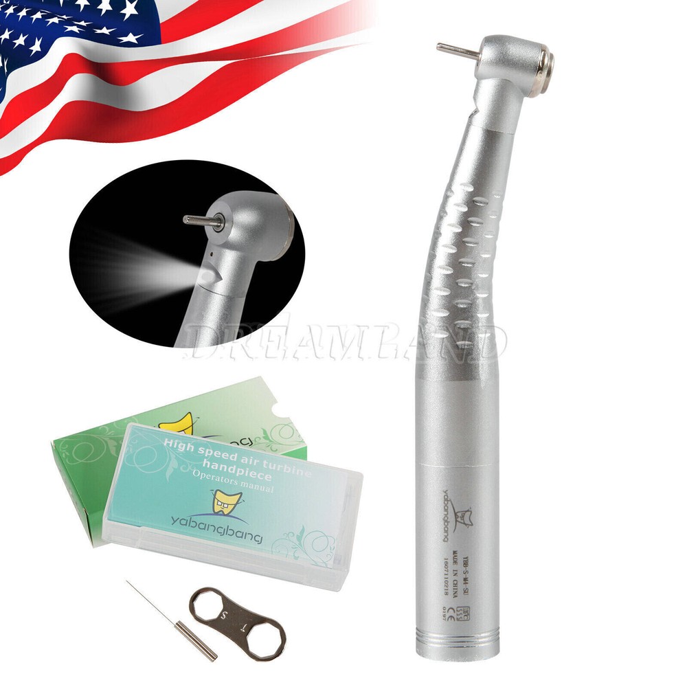 Dental 4/6 Hole Quick Coupler for KaV MULTIflex LUX Fiber Optic LED Handpiece