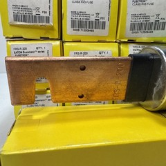 Bussmann FRS-R-200 Fusetron Blade Fuse 200A 600V Class RK5