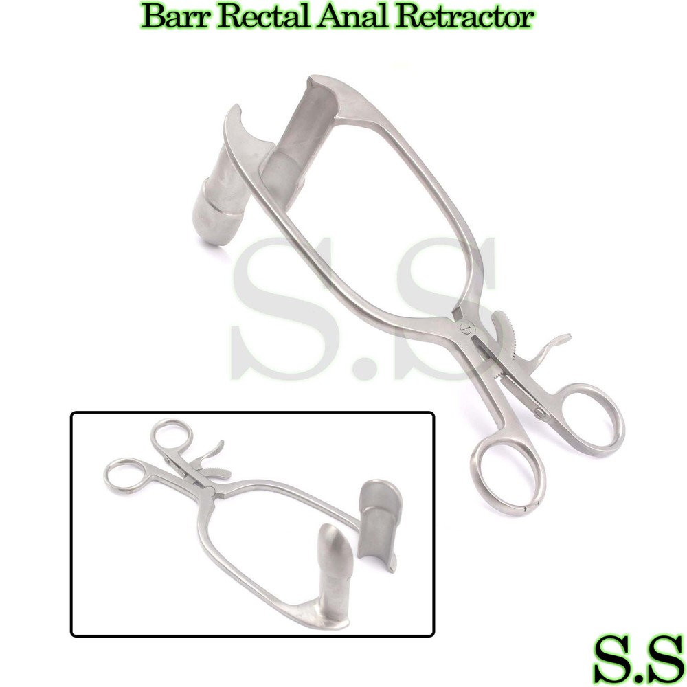 Barr Rectal Anal Retractor 8.5″ Surgical Gynecology Instruments