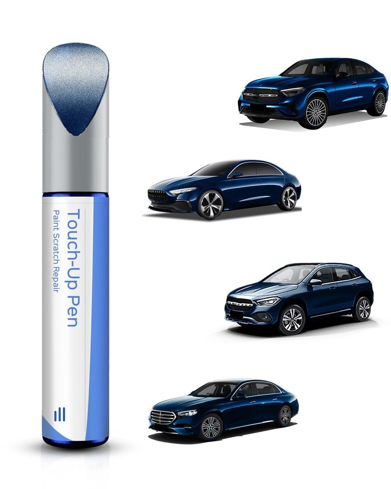 Lunar Blue Metallic Touch Up Paint for Mercedes-Benz – Fix Chips and Nicks