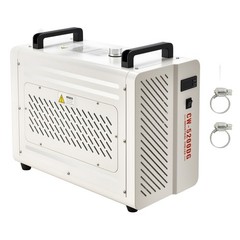 Uimoso Industrial Water Chiller 5460BTU/h Cooling System with Compressor 3.4 GPM