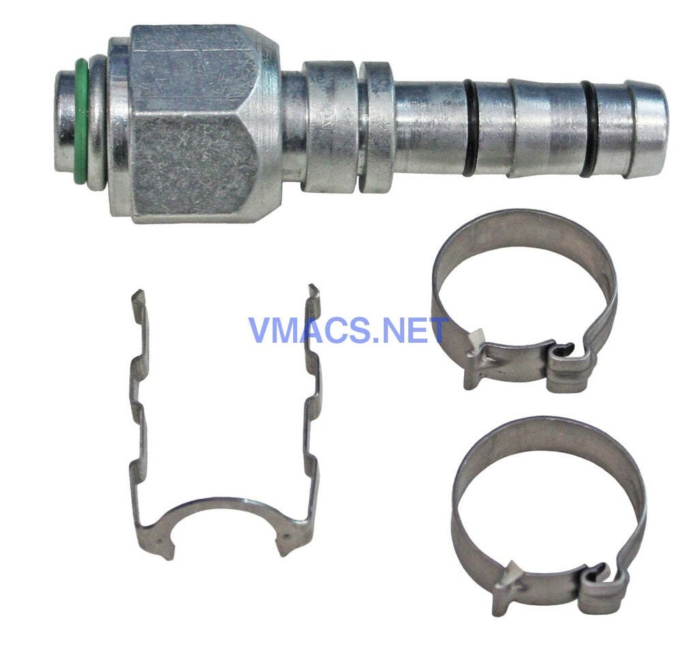 Automotive AC Hose Fitting EZ Clip #6 Female STR 70R8606