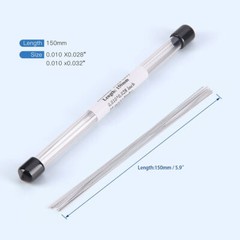 Dental Ortho Lingual Retainer Wire Flat Straight Twist Wires Stainless Steel AZ