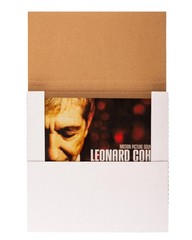 Vinyl Record Mailers, 12.8×12.8×1 inch Corrugated Cardboard Album Shipping Bo…