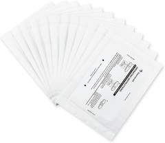 8.4 x 5.9 Inch Paper Shredder Lubricant Sheets – 12 Count for Smooth Shredding