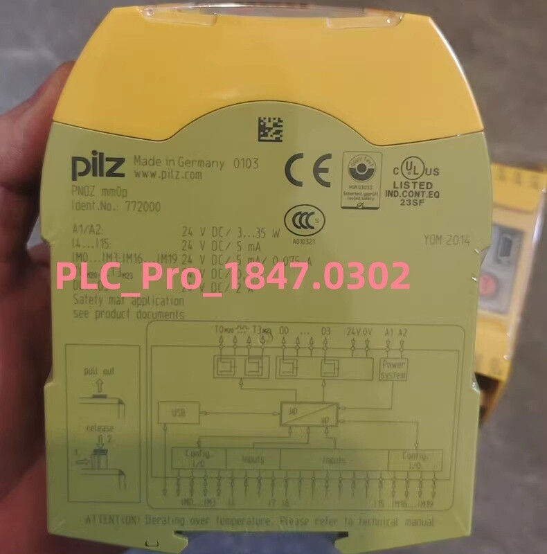 772000 1PC New pilz 772000