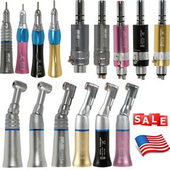 Dental low speed handpiece straight/contra angle/air motor 2/4H E-type f/ NSK mx