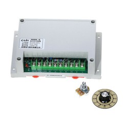 1PCS 1200W Input AC220V 8A Max Output DC 0-220V Motor Speed Controller 50Hz