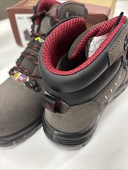 Avenger Men’s Foundation Internal Met Guard Safety Toe Work Boots US Size 9EE