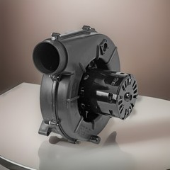 New Fasco A197 Round Oem Blower 1500/4700 Rpm, 3 Phase, Direct, Plastic Variable
