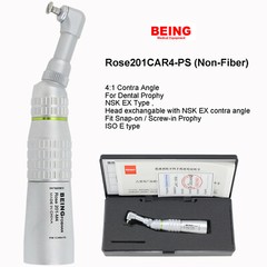 BEING Dental Prophy Handpiece Straight Attachment Contra Angle 4:1 Fit KaVo NSK