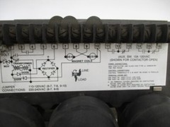 SQUARE D 8105J-160 52927-121 SER. A 1500V 600A NSNP