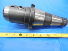 NMTB50 PARLEC 1 1/4 I.D. SOLID END MILL TOOL HOLDER 1.25 4″ PROJECTION N50-12EM4