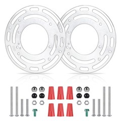 2 Pack Light Fixture Mounting Brackets Ceiling Light Mounting Plate Wall Lights