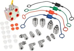 Manual Hydraulic Multiplier, SCV Splitter/Diverter Valver/ Couplers & Ag Fitting