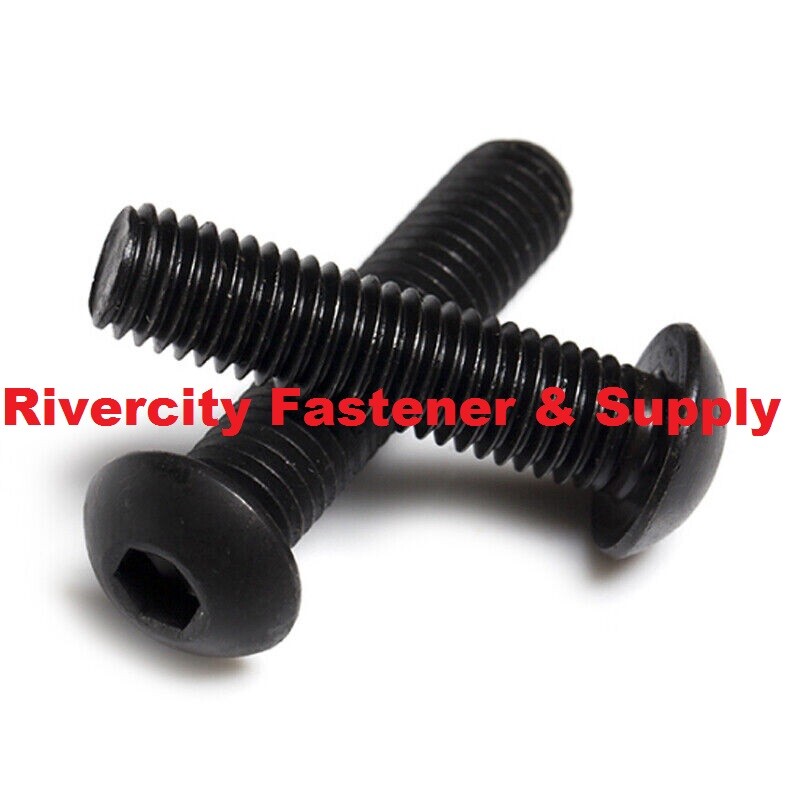 5/16-18×1-1/2 Button Allen Head Cap Screws 5/16×18 x 1.5 Bolt 5/16 x 18 x 1-1/2