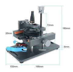 Mobile iPhone Screen Removal Separation Back Glass repair fixture B XS 11 12 13