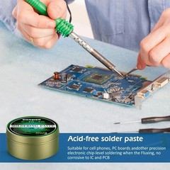 10g Lead-Free Solder Paste Rosin Flux Welding Repair Soldering Iron Paste Tin