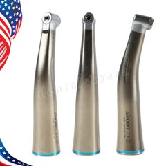 Dental 1:1 LED Fiber Optic Handpiece Internal Spray Contra Angle sandent