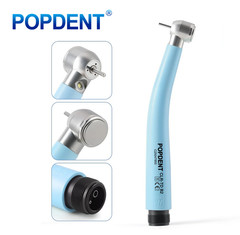 E-generator Dental High Speed Handpiece LED Fiber Optic Turbine Light Body 2/4 H