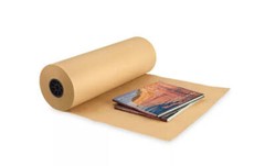 12″ x 900 Feet Brown Kraft Paper 30 lb Weight Wrapping Packing Shipping 1 Roll