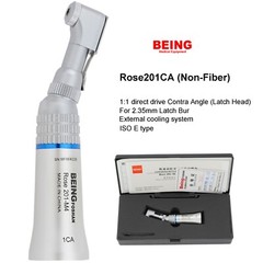 BEING Dental Low Speed Contra Angle Straight Handpiece Air Motor 4 Hole NSK EC