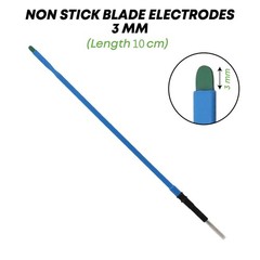 Reusable Non Stick Electrode 3 mm Blade 10 cm Electrosurgical Electrode