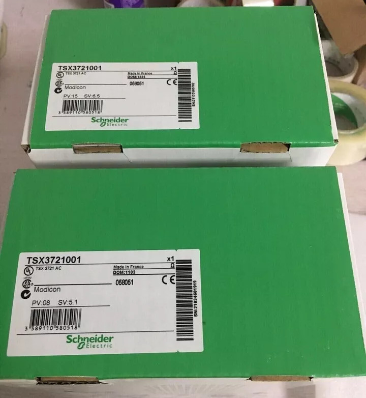 Schneider TSX3721001 1PC New PLC Module Expedited Shipping