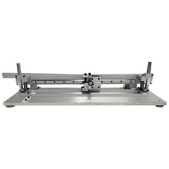 Paper Box and Cardboard Manual Slotting Machine Grooving Machine 0.04-0.2inch