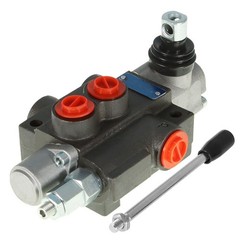 Double Acting Hydraulic Valve 1 Spool 11 Gpm Hydraulic Control Valve for Loaders