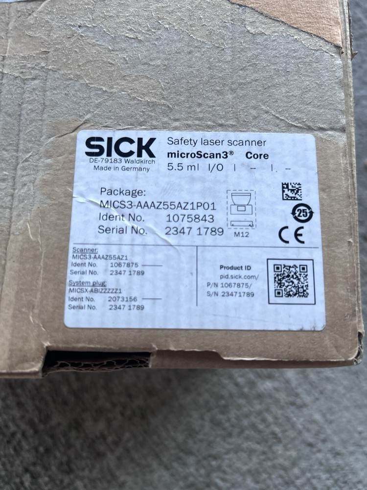 1PC SICK MICS3-AAAZ55AZ1P01 safety laser scanner New
