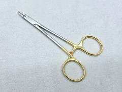 Jarit 121-160 Ryder Needle Holder Carb-Bite, STR, SERR, 126mm-Ultrasonic Cleaned