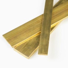2mm – 15mm Thick H59 Brass Flat Bar Strip Brass Solid Sheet Plate Length 500mm